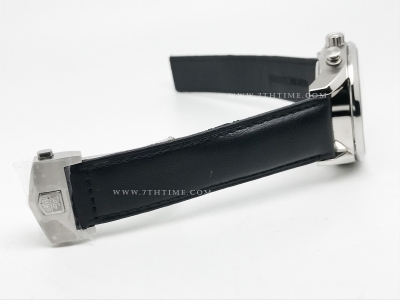 Carrera Chrono 42mm Blk SS/LE Blk/Blk A8F VK63A