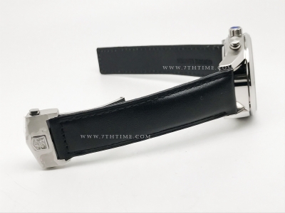 Carrera Chrono 42mm Blk SS/LE Blk/Col A8F VK63A