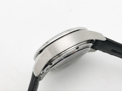 Carrera Chrono 42mm Blk SS/LE Blk/Col A8F VK63A