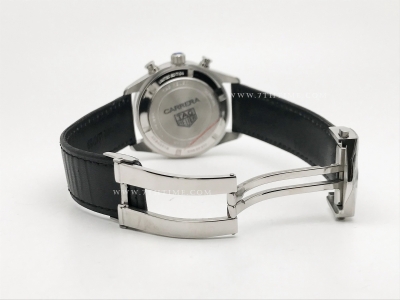 Carrera Chrono 42mm Blk SS/LE Blk/Col A8F VK63A