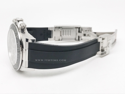 Daytona 126519LN SS/RU Gry/Blk/Stk EWE A4131