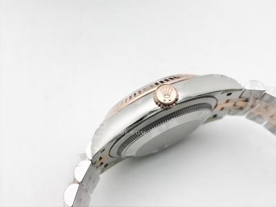 DJ 126231 36mm Jub Flt 904L RG/SS M-Palm/Dia VSF VS3235