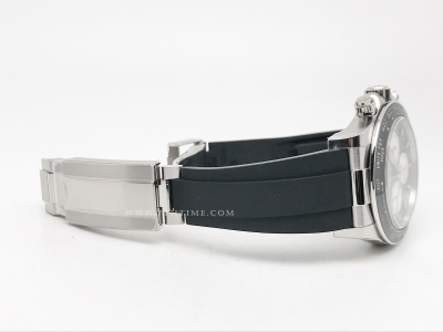 Daytona 126519LN SS/RU Blk/Silv/Stk EWE A4131