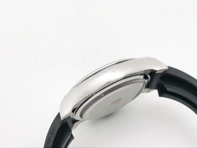 Daytona 126519LN SS/RU Blk/Silv/Stk EWE A4131