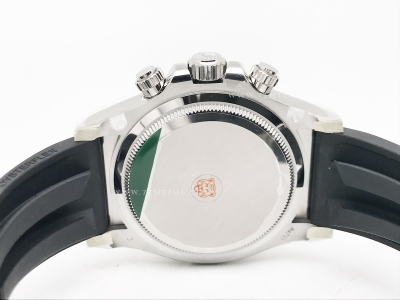 Daytona 126519LN SS/RU Blk/Silv/Stk EWE A4131