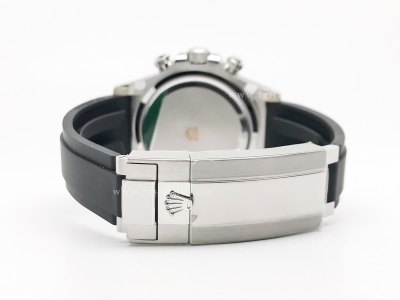 Daytona 126519LN SS/RU Blk/Silv/Stk EWE A4131