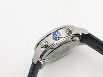 Carrera Chrono 42mm Blue SS/LE Blue/Blue A8F VK63A