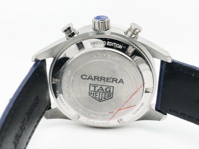 Carrera Chrono 42mm Blue SS/LE Blue/Blue A8F VK63A