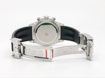 Daytona 126519LN SS/RU Blk/Silv/Dia EWE A4131