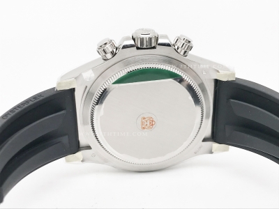 Daytona 126519LN SS/RU Blk/Silv/Dia EWE A4131