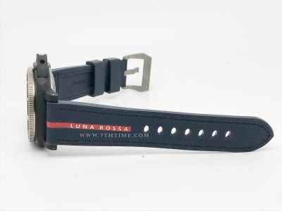 PAM1543 Submersible Luna Rossa CER/RU White VSF P900