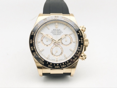 Daytona 126518LN YG/RU White/Stk EWE A4131