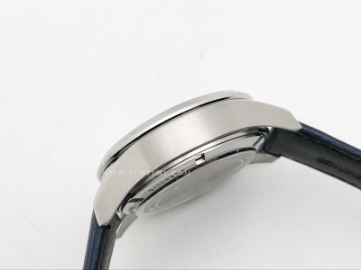 Carrera Chrono 42mm Blue SS/LE Blue/Col A8F VK63A