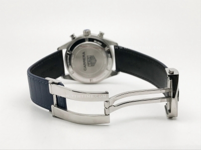 Carrera Chrono 42mm Blue SS/LE Blue/Col A8F VK63A