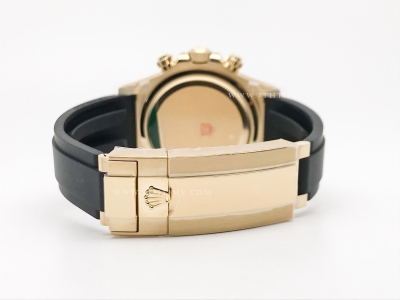 Daytona 126518LN YG/RU Blk/Gold/Stk EWE A4131