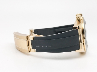 Daytona 126518LN YG/RU Blk/Gold/Dia EWE A4131