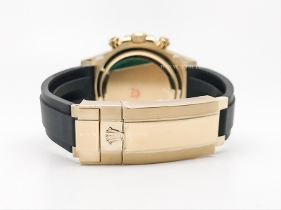 Daytona 126518LN YG/RU Blk/Gold/Dia EWE A4131