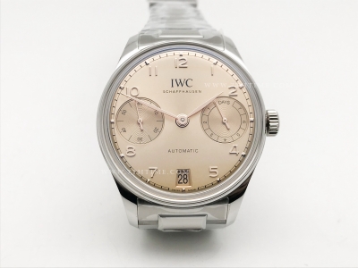 Portugieser Auto 42mm SS/LE D-Gold/Num APSF A52010