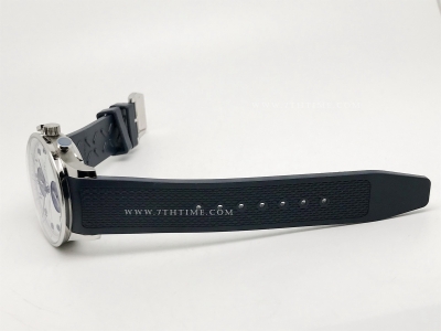 Portuguese Chrono IW3716 SS/RU Wht/Blu/Num Z+F A69355