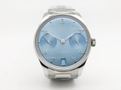 Portugieser Auto 42mm SS/LE I-Blue/Num APSF A52010
