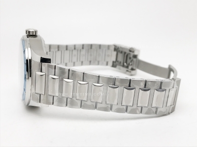 Portugieser Auto 42mm SS/LE I-Blue/Num APSF A52010