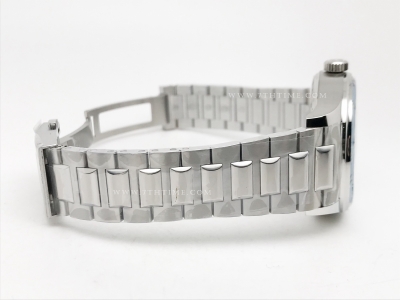 Portugieser Auto 42mm SS/LE I-Blue/Num APSF A52010