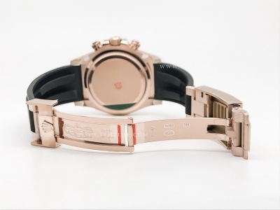 Daytona 126515LN RG/RU Blk/Gold/Dia EWE A4131