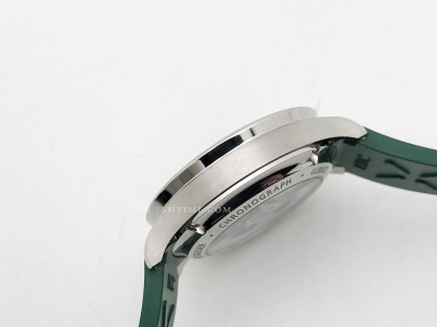 Portuguese Chrono IW3716 Grn SS/RU Grn/Num Z+F A69355
