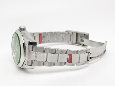 Milgauss 116400GV 904L SS/SS Black VSF VS3131