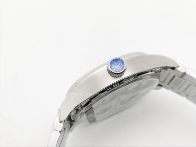 Portugieser Auto 42mm SS/LE Blue/Num APSF A52010