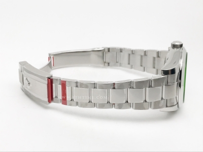 Milgauss 116400GV 904L SS/SS Black VSF VS3131