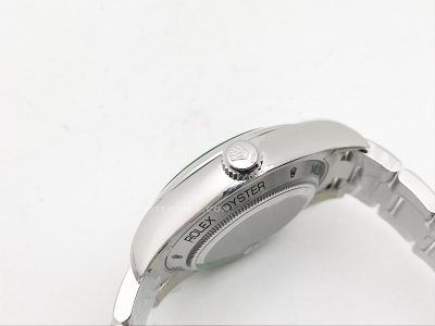 Milgauss 116400GV 904L SS/SS Black VSF VS3131