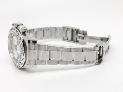 Daytona 126509 SS/SS Blk/Dia EWE A4131