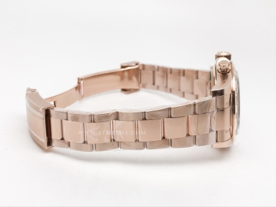 Daytona 126505 RG/RG Blk/Gold/Stk EWE A4131