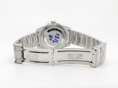 Explorer II 16570 SS/SS White BPF VR3186 CHS