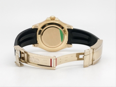 YachtMaster 226658 42mm Wt YG/RU Blk ARF VR3235