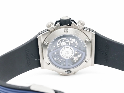 Big Bang Unico 42mm Blue SS/RU Blue Ske BBF A1280