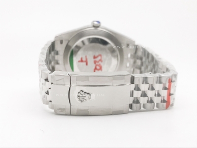 DJ2 41mm Jub Flt 904L SS/SS Who Cares GMF VR3235