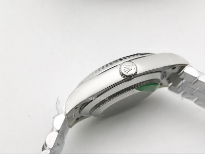 DayDate 40mm Flt Wt WG/WG M-Wht/Dia THB V3 SH3255