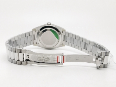 DayDate 40mm Flt Wt WG/WG M-Wht/Dia THB V3 SH3255