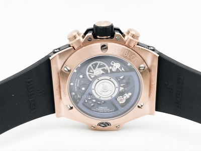 Big Bang Unico 42mm RG RG/RU Blue Ske BBF A1280