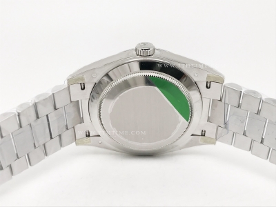 DayDate 40mm Flt Wt WG/WG M-Wht/Dia THB V3 SH3255