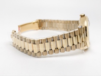 DayDate 40mm Flt Wt YG/YG Gold/Dia THB V3 SH3255