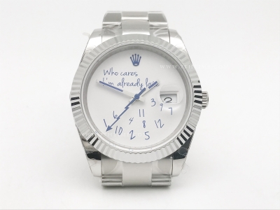 DJ2 41mm Oys Flt 904L SS/SS Who Cares GMF VR3235