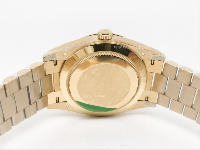 DayDate 40mm Flt Wt YG/YG Gold/Dia THB V3 SH3255