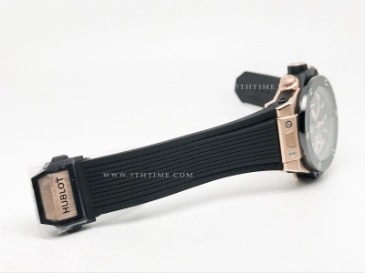 Big Bang Unico 42mm Cer RG/RU Blk Ske BBF A1280