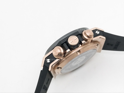 Big Bang Unico 42mm Cer RG/RU Blk Ske BBF A1280