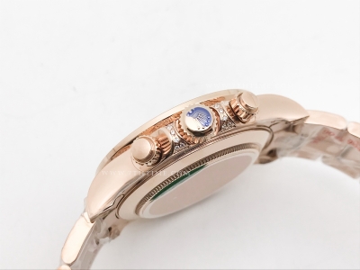 Daytona 116595RBOW RBW RG/RG Blk/Rbw N6F SA4130