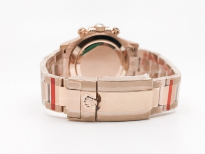 Daytona 116595RBOW RBW RG/RG Blk/Rbw N6F SA4130