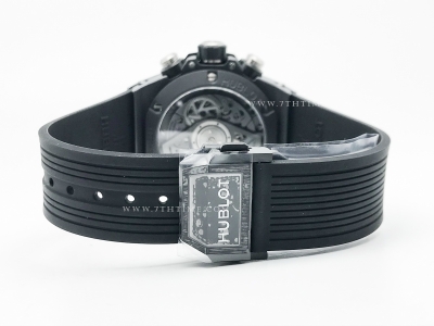 Big Bang Unico 42mm Cer CER/RU Blk Ske BBF A1280